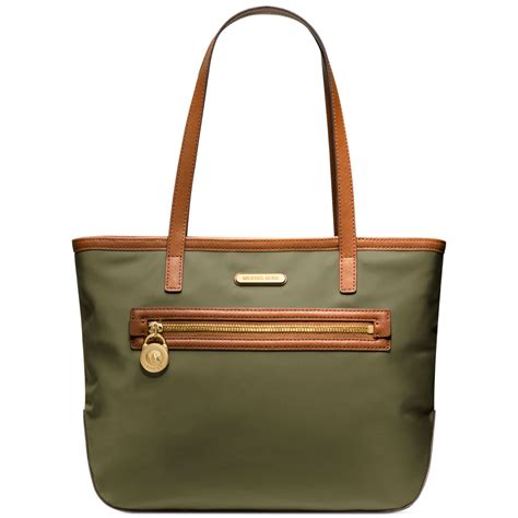 women's michael kors tote handbags|michael kors small nylon tote.